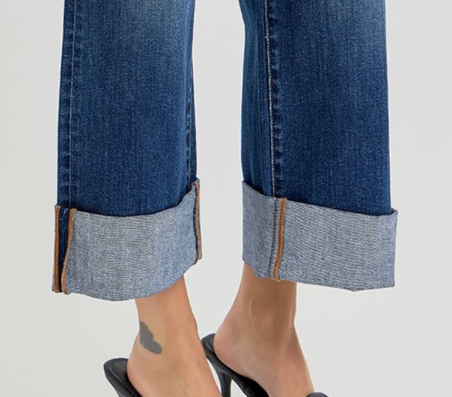 HR WIDELEG CUFFED
