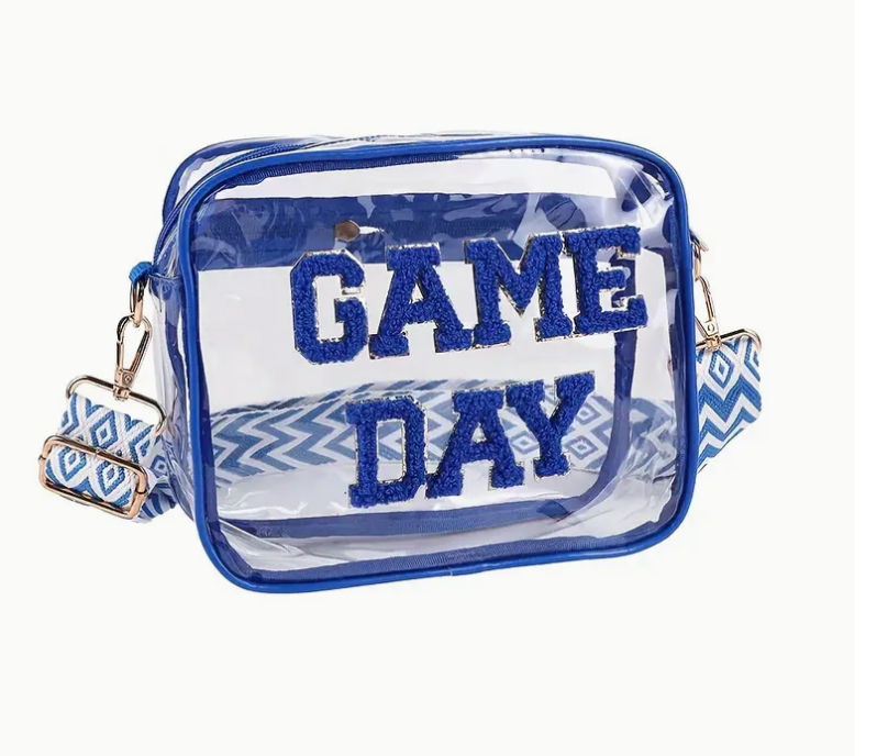 TRANSPARENT GAMEDAYVPURSE