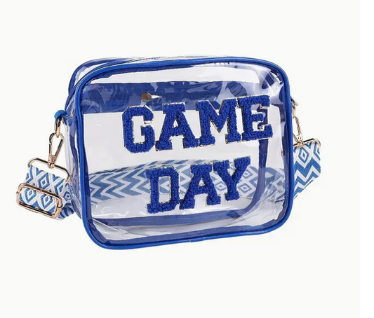 TRANSPARENT GAMEDAYVPURSE