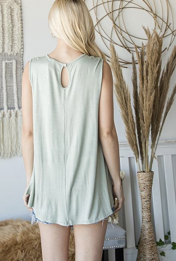 CROCHET 9372TANK TOP
