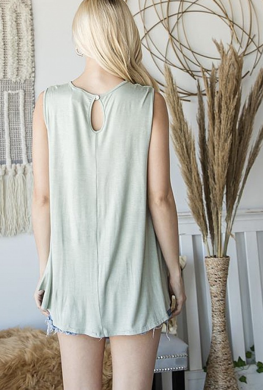 CROCHET 9372TANK TOP