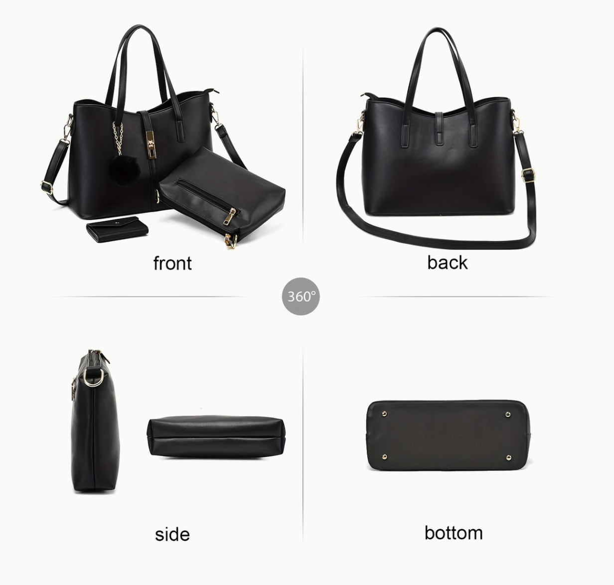ALL IN ONE TOTE BAG