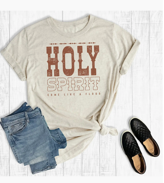 HOLY SPIRIT FLOOD