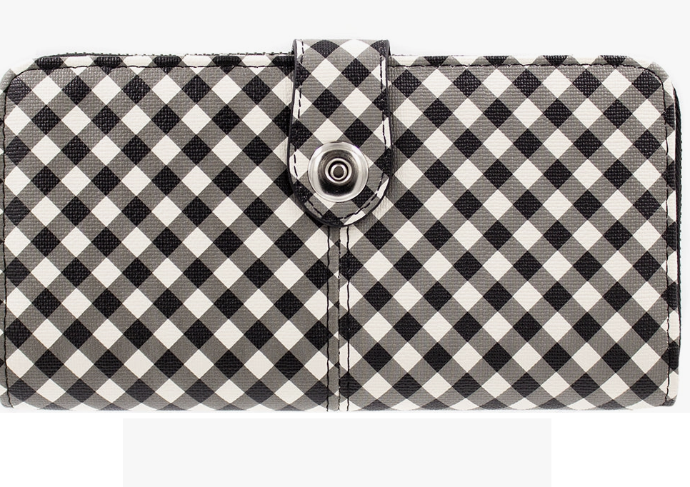 ELEANOR CHECKBOOK WALLET