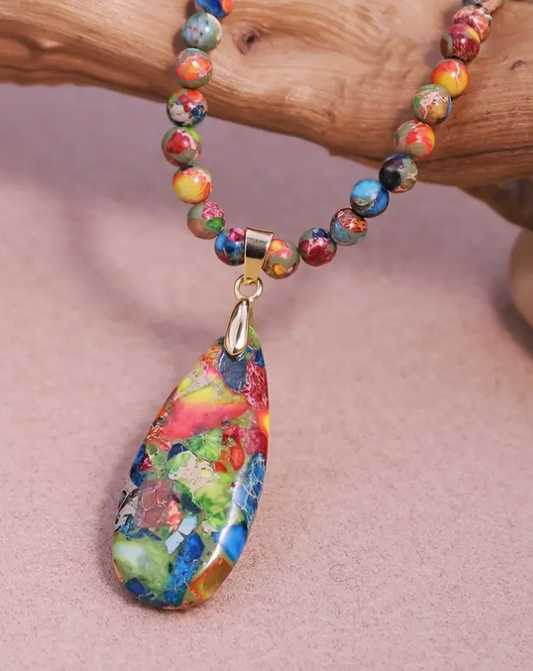 BOHO VINTAGE PENDANT