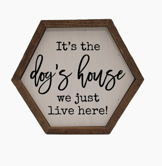 DOG'S HOUSE HEXSIGN