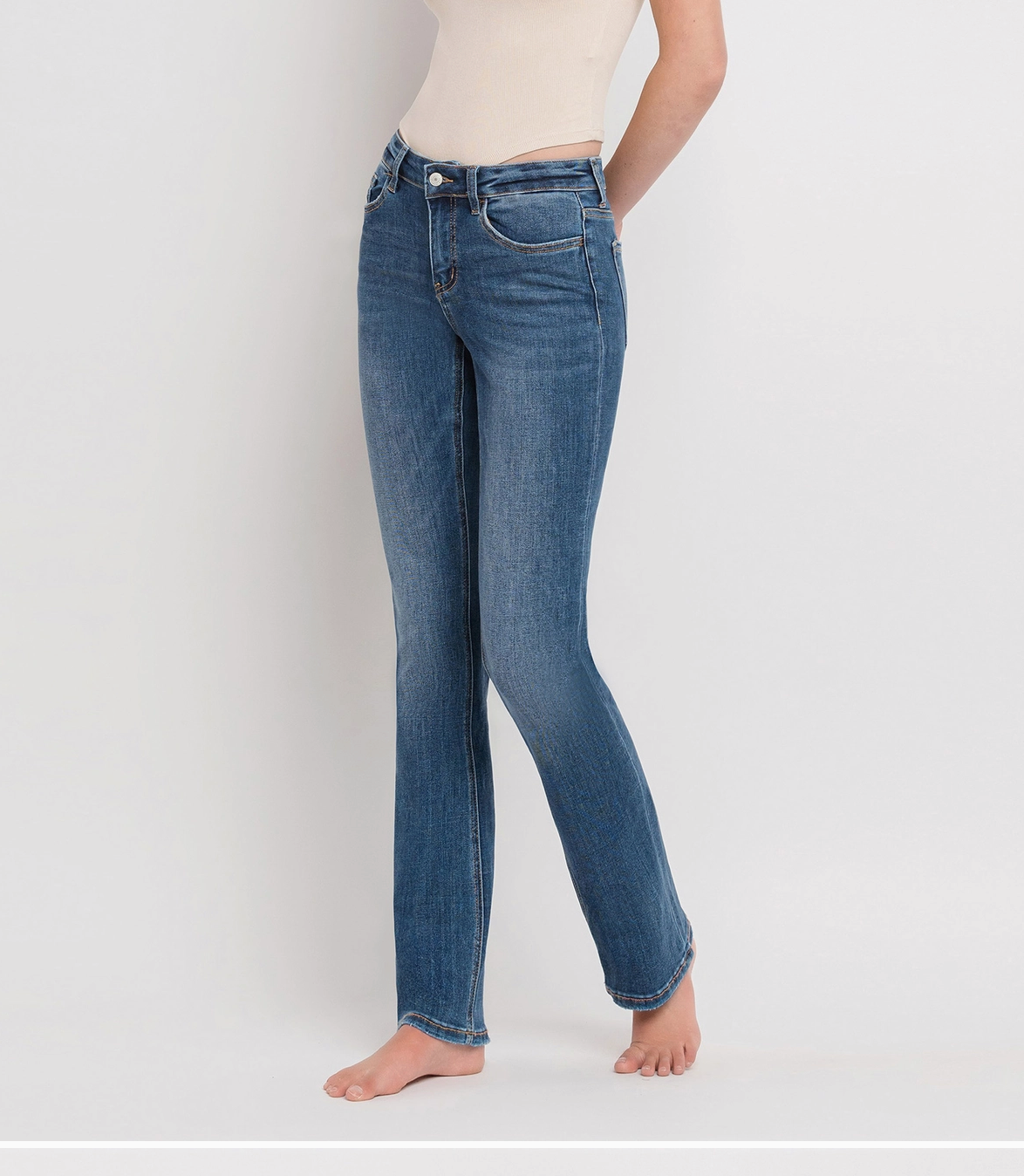MR BOOTCUT SLIMFIT