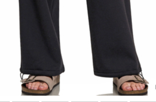 FLEECE CARGO SWEAT PANT