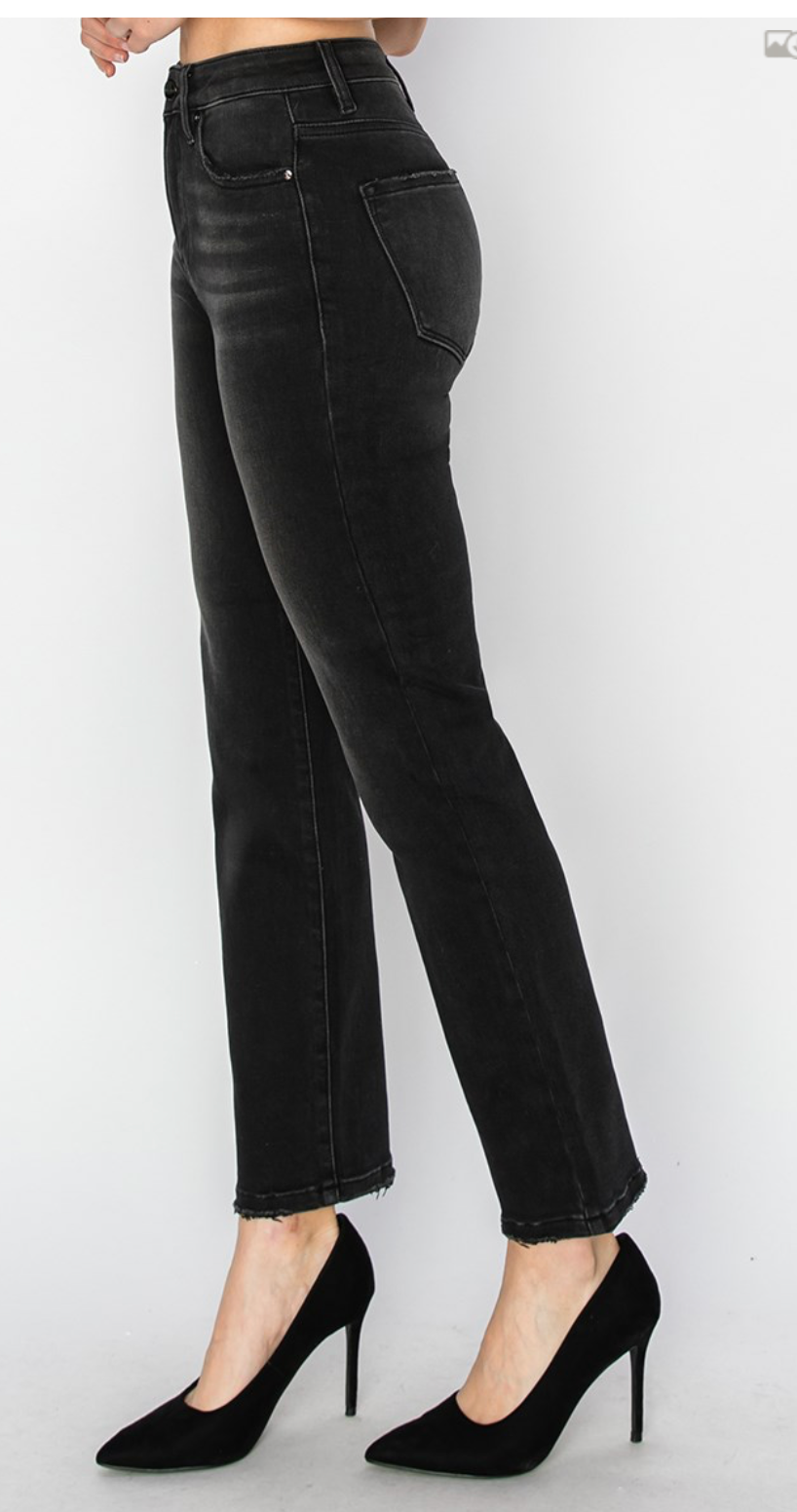 HR CROP STRAIGHT JEAN