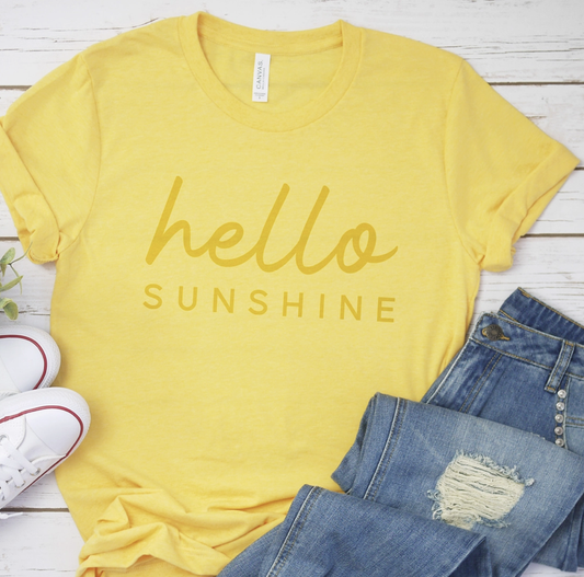 HELLO SUNSHINE TSHIRT
