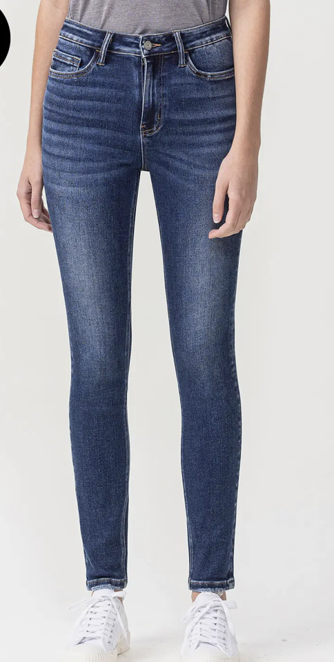 HR ANKLE SKINNY JEAN
