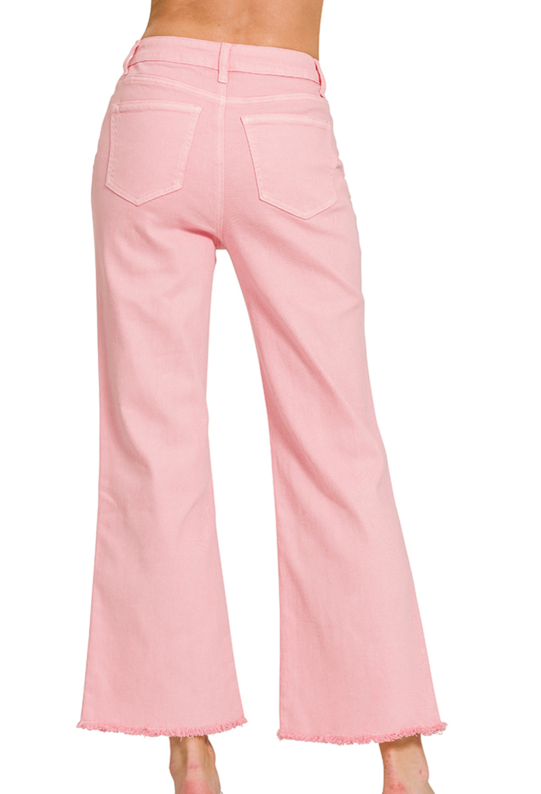 HR FRAYED HEM BOOTCUT