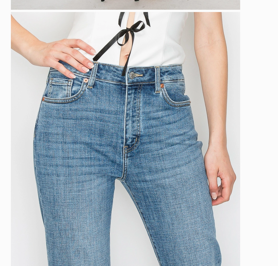 HR STRAIGHT LEG JEAN