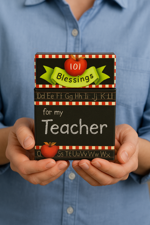 101 BLESSINGS - MYTEACHER