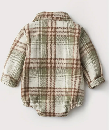 PLAID ONSIE/SHIRT