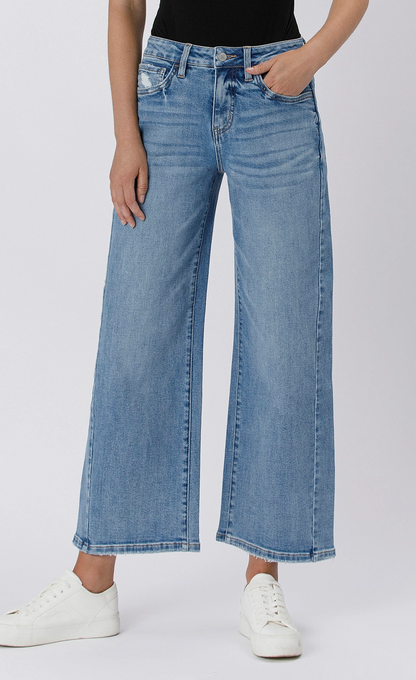 HR BAGGY WIDE JEANS