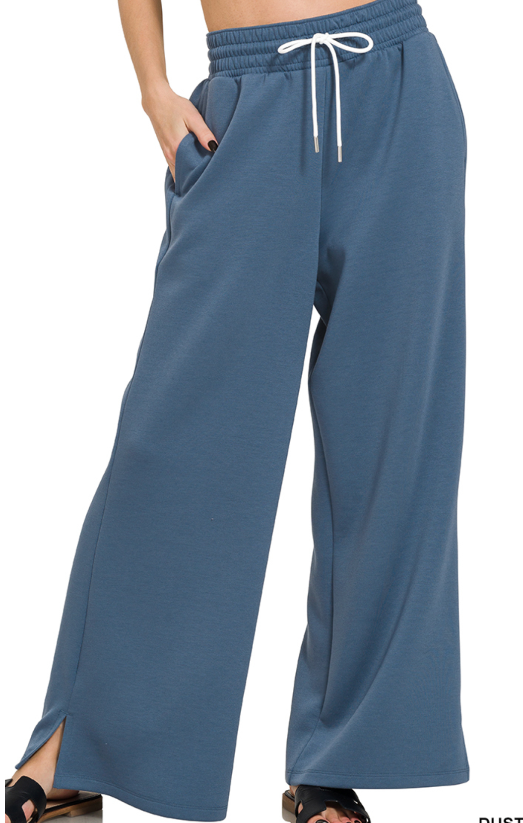 SCUBA DRAWSTRING PANTS