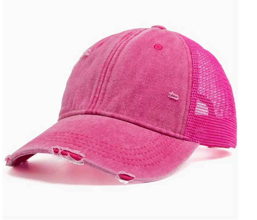 COTTON MESHDIST  CAP