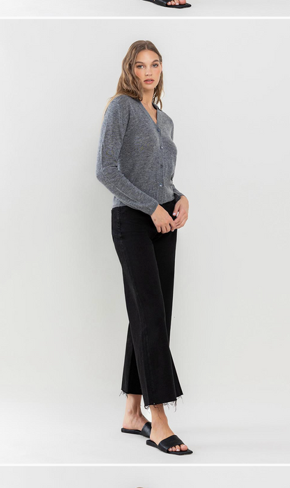 HR RAW EDGE WIDE CROP