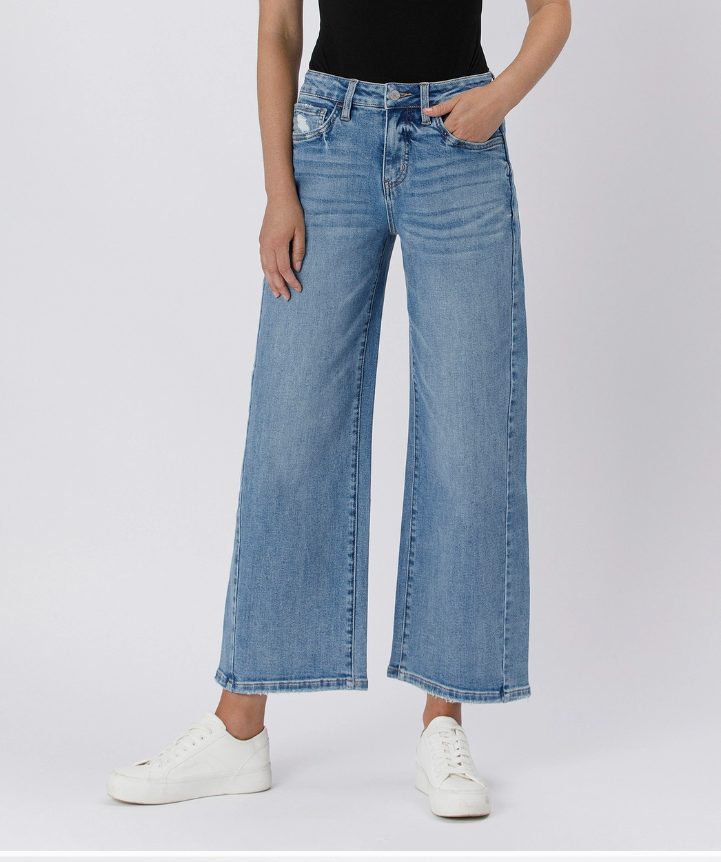 HR BAGGY WIDE JEANS