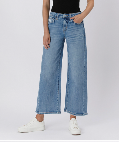HR BAGGY WIDE JEANS