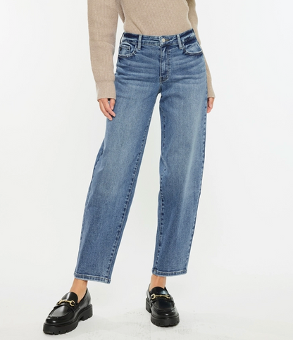HR BARREL FIT JEANS