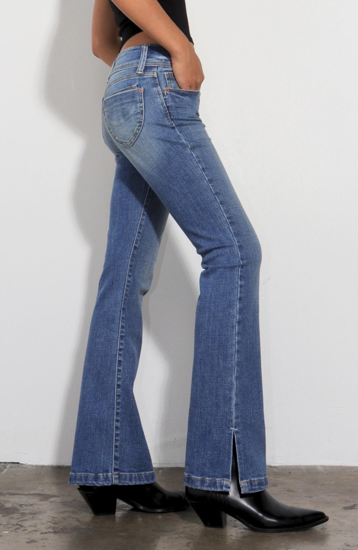 HR BOOTCUT TUMMY CONTROL