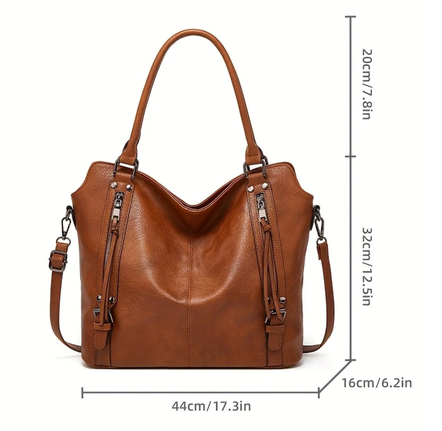 PURSE TOTE W/SHOULDER STRAP