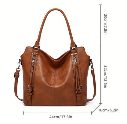 PURSE TOTE W/SHOULDER STRAP