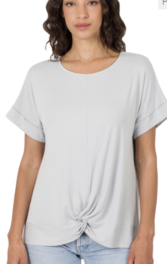 CREPE KNOT FRONT 3185