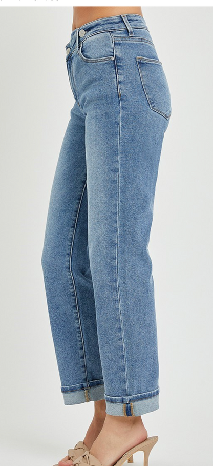 HR CROSSOVER BF JEAN