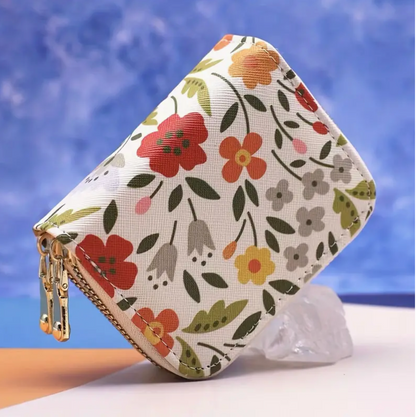 DBL ZIPPER WALLET