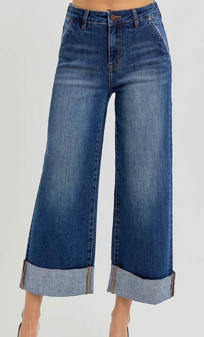 HR WIDELEG CUFFED