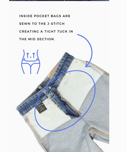 HR STRAIGHT LEG JEAN