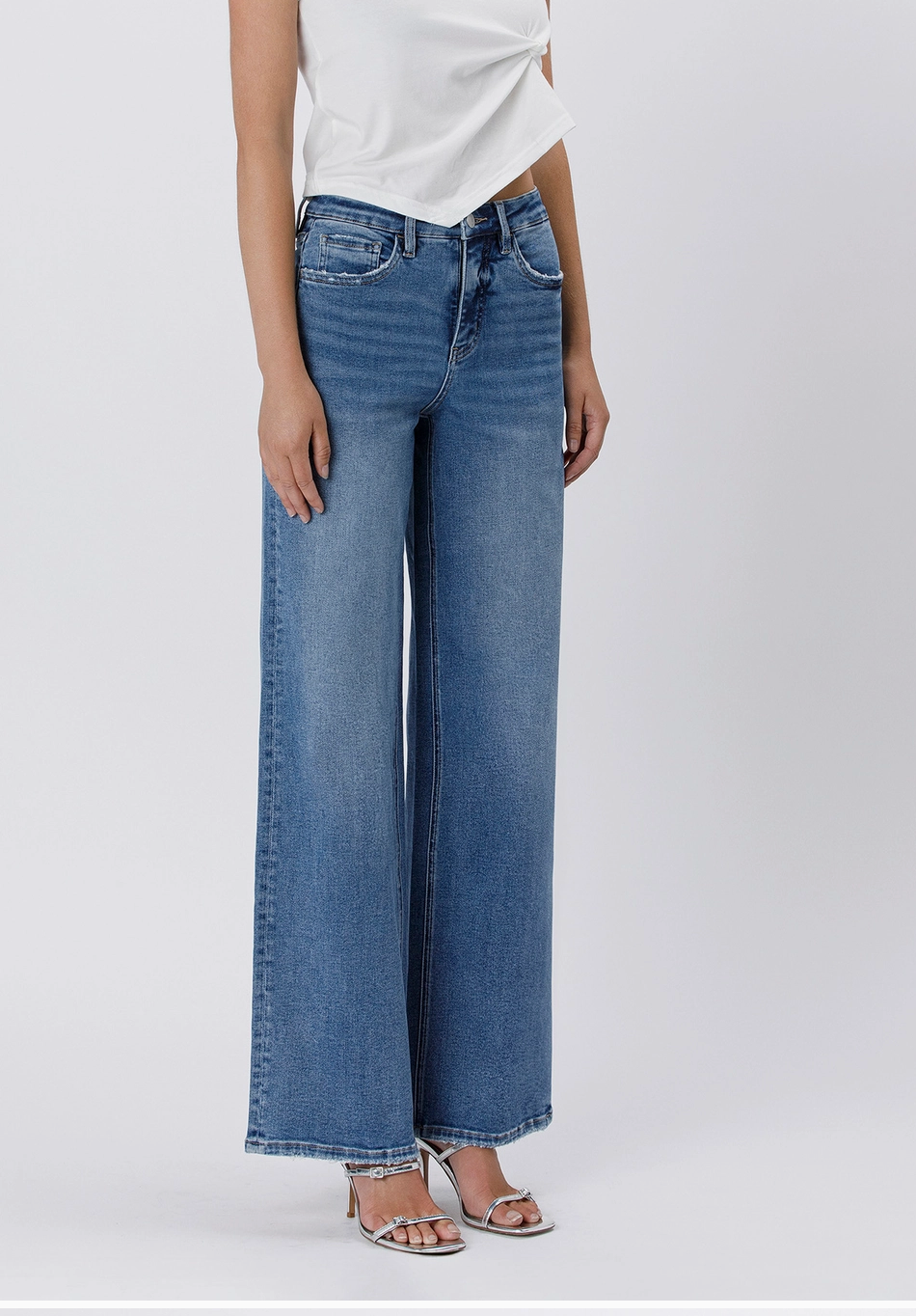 SUPER HR BAGGY WIDE LEG