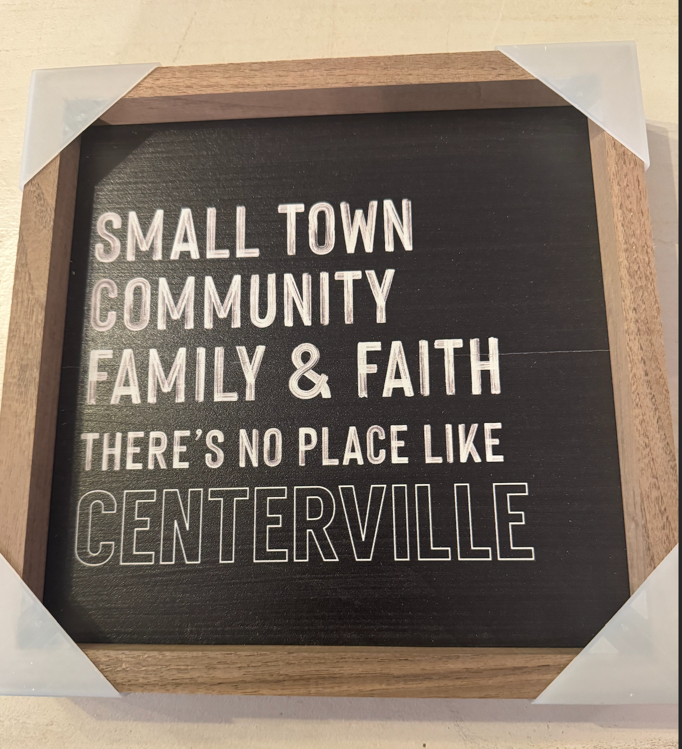 NO PLACE LIKE SIGN