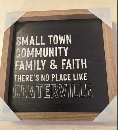 NO PLACE LIKE SIGN