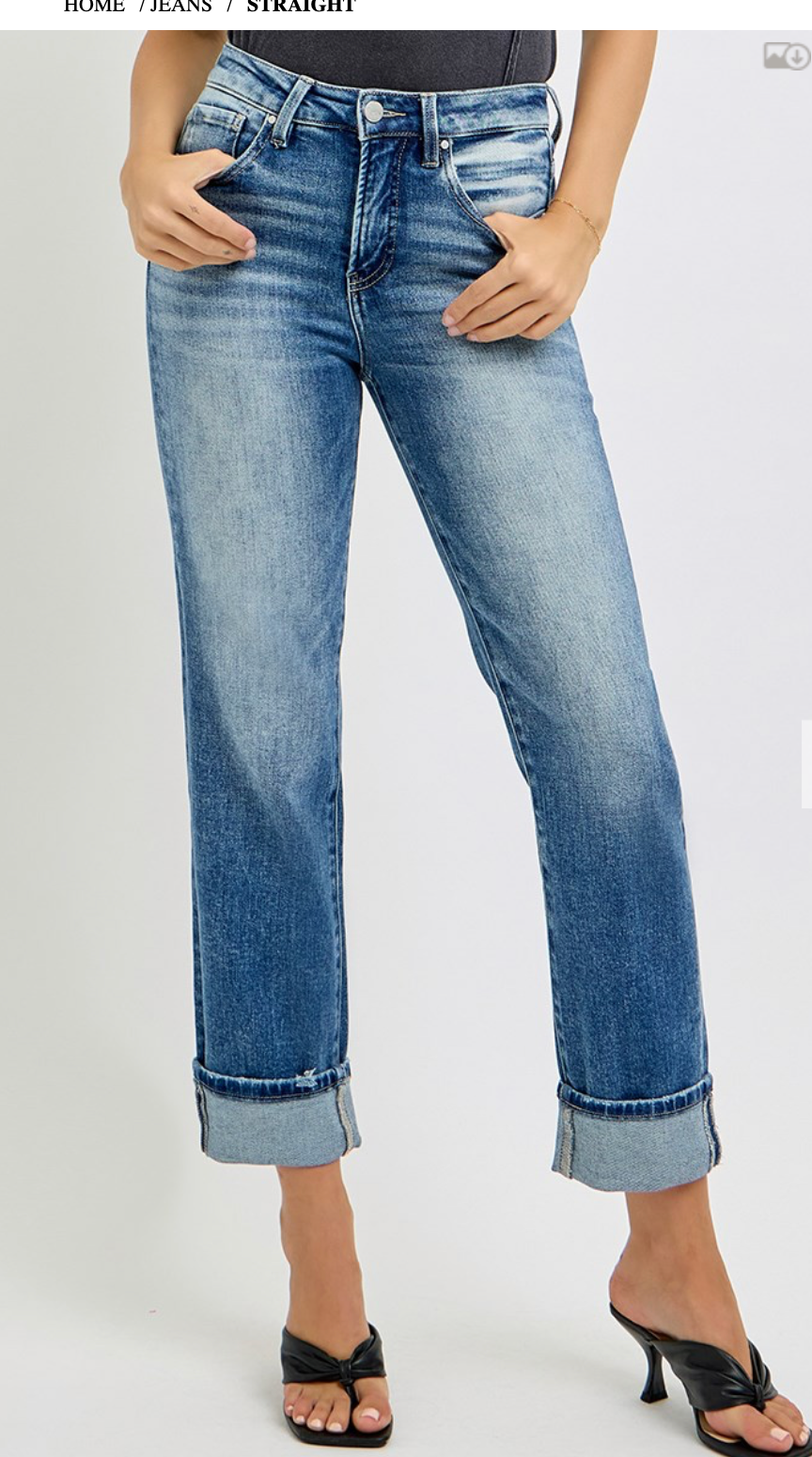 TUMMY CONT HRCROP STRAIGHT