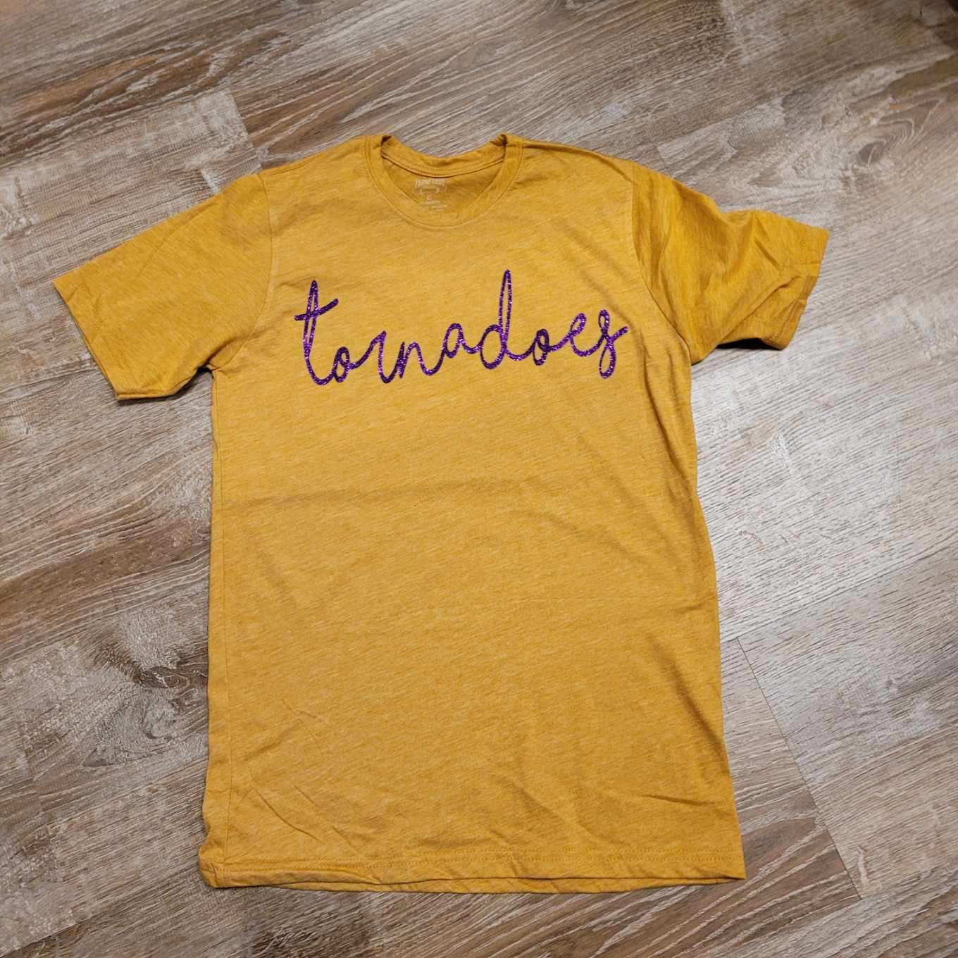 TORNADO GLITTER TSHIRT