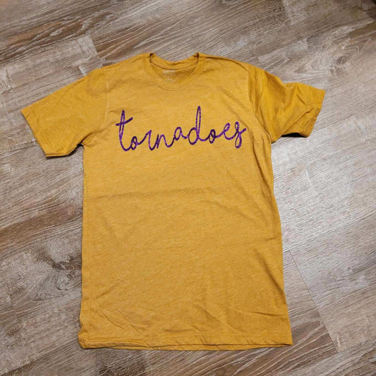 TORNADO GLITTER TSHIRT