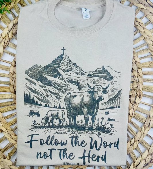 FOLLOW WORD NOT HERD