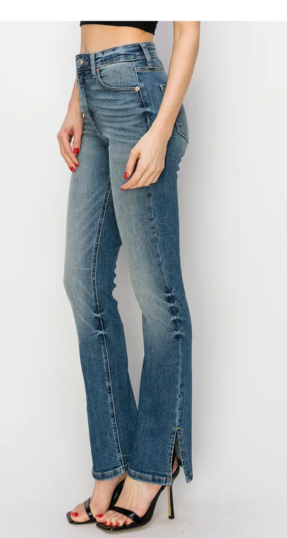 HR BOOT SLIT JEANS