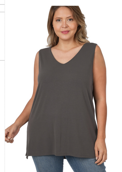 SLVLSS SIDE SLIT TOP