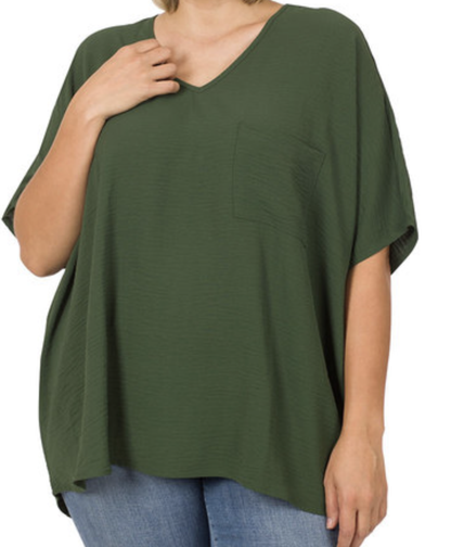 AIRFLO VNECK 1214DOLMAN
