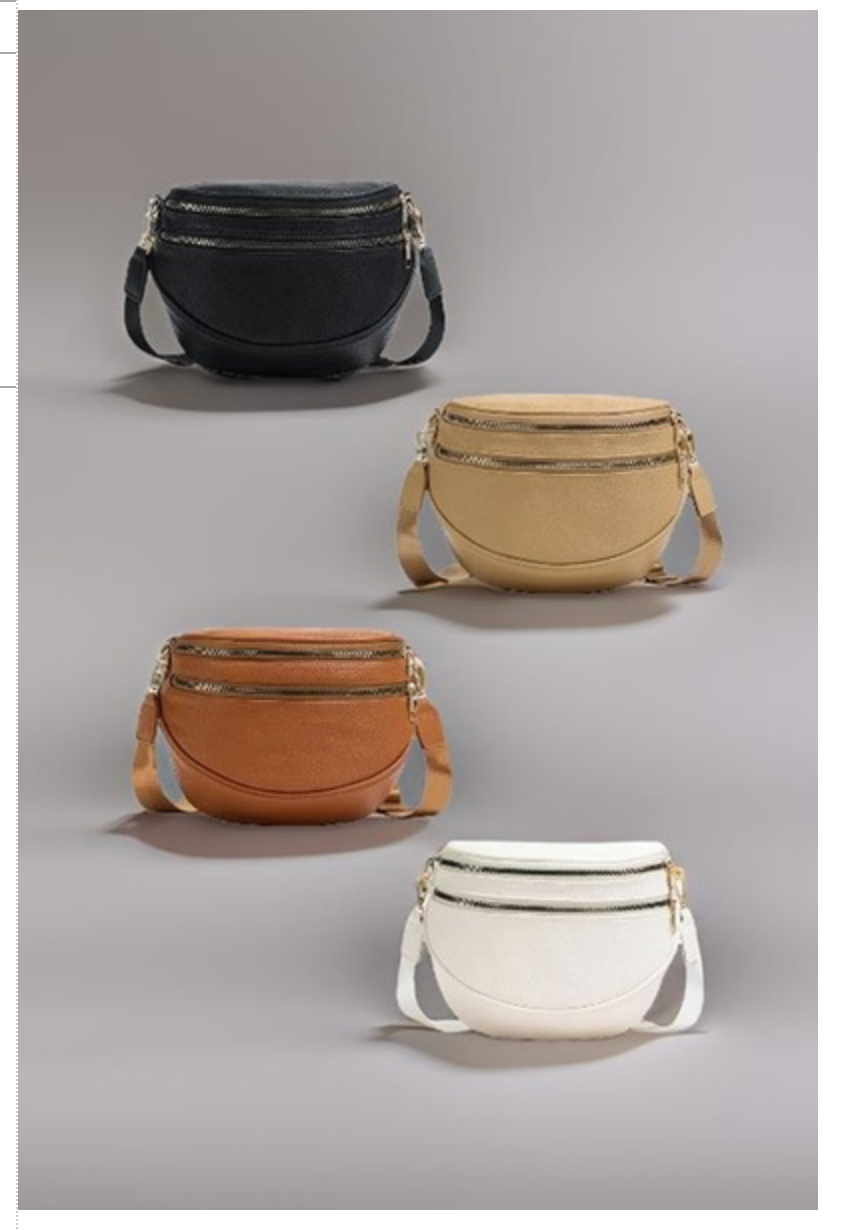 CROSSBODY BUM BAG