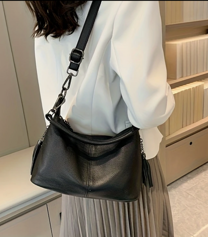 CROSSBODY LEATHER PURSE