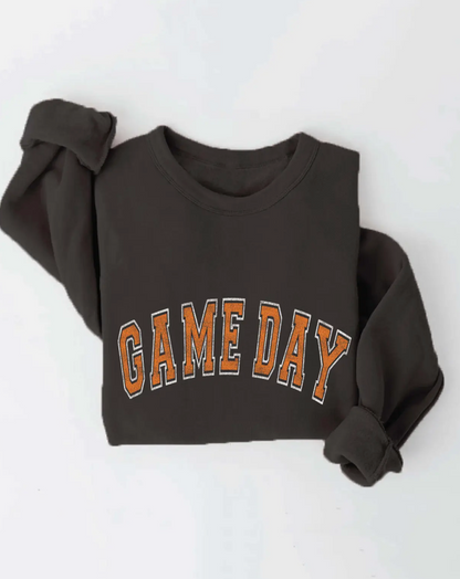 GAMEDAY ORANGE SWEATSHIRT