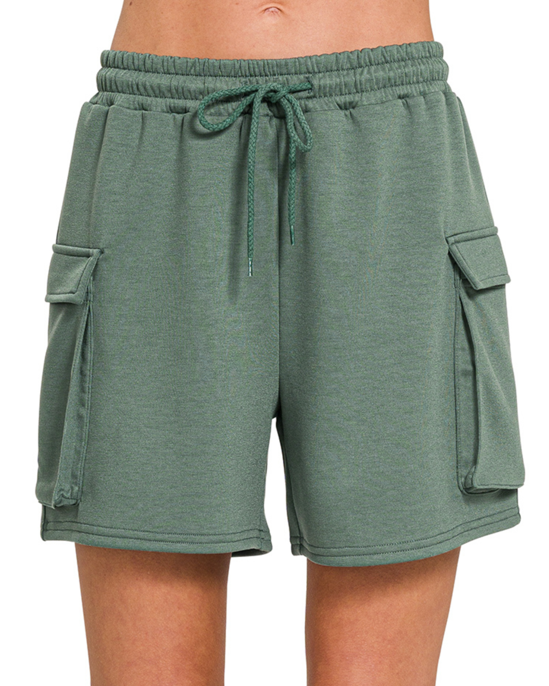 SCUBA THIGH POCKET SHORTS