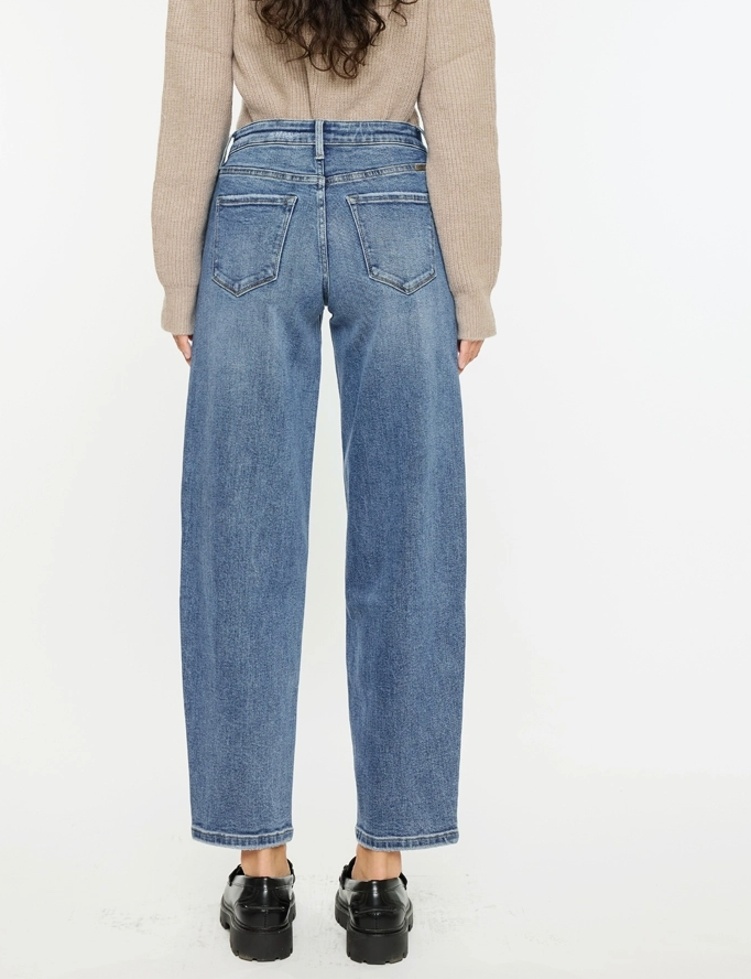 HR BARREL FIT JEANS