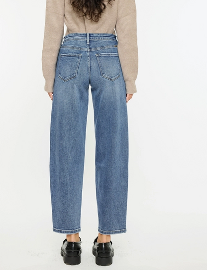 HR BARREL FIT JEANS
